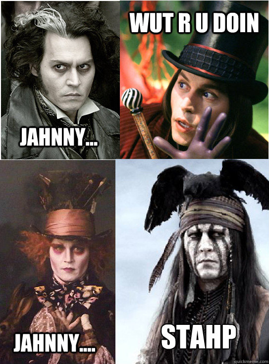 Jahnny... Wut R U Doin Jahnny.... STAHP - Jahnny... Wut R U Doin Jahnny.... STAHP  Jahnny Stop