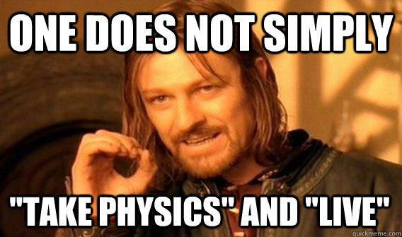 ONE DOES NOT SIMPLY  