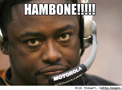 HAMBONE!!!!!  - HAMBONE!!!!!   Mike Tomlin