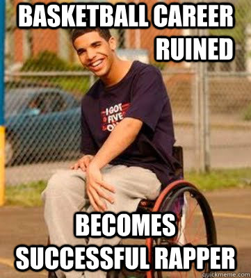 Basketball career ruined Becomes Successful rapper - Basketball career ruined Becomes Successful rapper  Wheelchair Drake