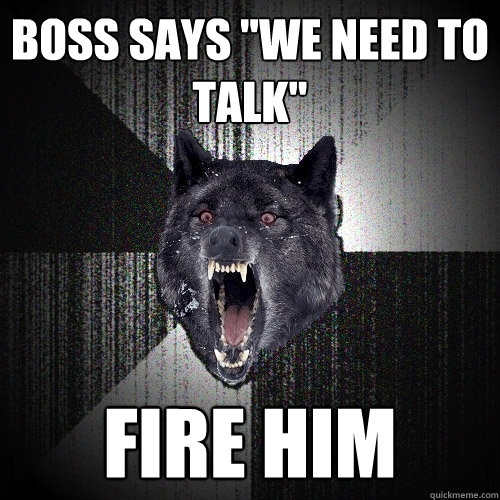 boss says 