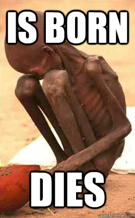 IS BORN DIES  Bad Luck Ben