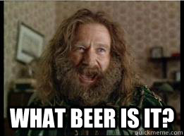  What Beer is it?  What year is it