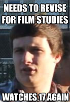 Needs to revise for film studies Watches 17 again - Needs to revise for film studies Watches 17 again  Derping Haydn