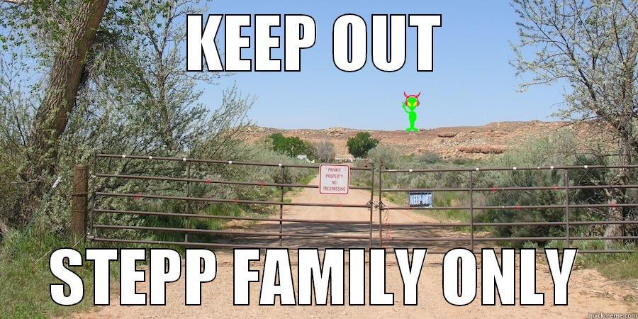 Skinwalker Ranch - KEEP OUT STEPP FAMILY ONLY Misc