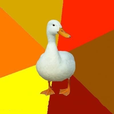 Tech Impaired Duck
